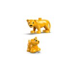 Lego 10442 - Duplo Familles d'animaux sauvages : pingouins et lions