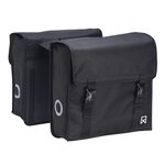 Willex sac double de vélo 34 l noir
