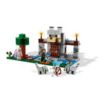 LEGO® Minecraft™ 21261 : La Forteresse du Loup - Aventure et Créativité