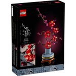 LEGO Botanicals - Icons LEGO - Fleurs de Prunier - 10369 : Décoration Florale à Construire pour Adultes