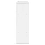 vidaXL Meubles TV 5 Pièces avec rangement ODDA blanc bois de pin massif