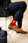 Les chaussettes de Colette Vélo boulot dodo