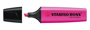 Surligneur BOSS ORIGINAL Rechargeable Pte Biseautée 2-5 mm Lilas STABILO