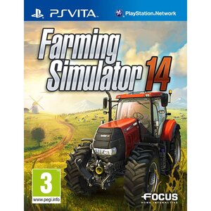 Focus Home Interactive Farming Simulator 14 (PS Vita)
