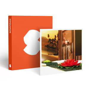 SMARTBOX - Coffret Cadeau Parenthèse détente thaï : modelage aux huiles chaudes et sauna à Paris -  Bien-être
