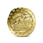 Marilyn Monroe Monnaie de 50€ Or