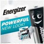 Blister de 1 Pile Carré MAXPLUS 9V 6LR61 E-Block ENERGIZER