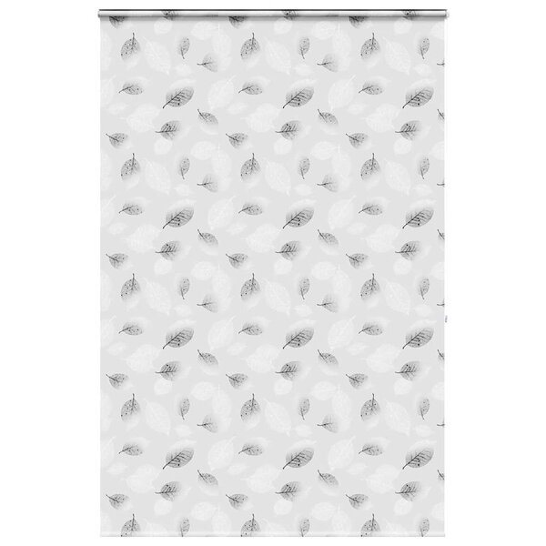 vidaXL Store enrouleur de douche avec cassette largeur du tissu 156 cm