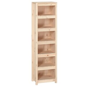 vidaXL Bibliothèque 50x35x183 cm Bois de pin massif