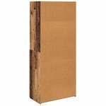 vidaXL Haut Armoire Bois Ancien 80 x 42 5 x 185 cm Bois d'ingénierie