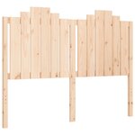 vidaXL Cadre de lit sans matelas bois de pin massif