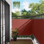 vidaXL Écran de balcon 110 x 800 cm Tissu Oxford Rectangulaire