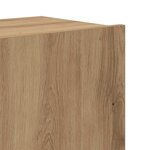 vidaXL Ensemble meuble TV 6 Pièces Artisan ancien 80 x 30 x 30 cm