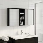vidaXL Ensemble de Meubles de Salle de Bain 3 Pièces 106 x 16 x 62 5 cm