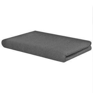 vidaXL Tapis de tente 300 x 400 cm Anthracite