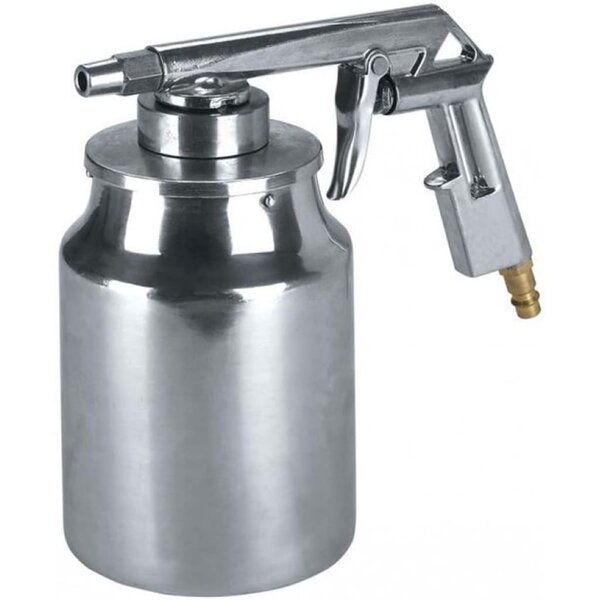Einhell pistolet de sablage avec port d'aspiration pour compresseur