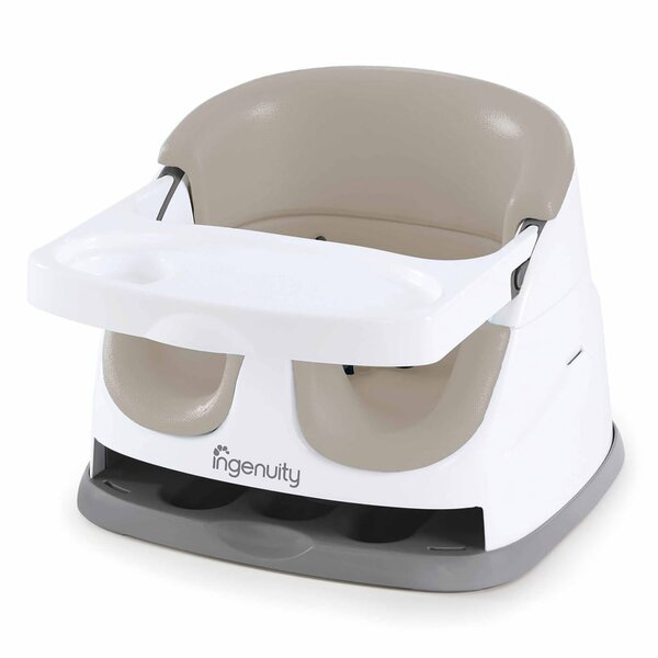 Ingenuity rehausseur de bébé 2 en 1 cachemire