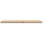 vidaXL Dessus de table 2 Pièces 70x35x2 5cm rectangulaire bois pin massif