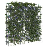 vidaXL Treillis de jardin pour plantes grimpantes 4 Pièces forme en U