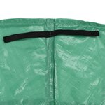 vidaXL Coussin de sécurité PE Vert de trampoline rond de 3 05 m