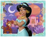 Puzzles Enfants 48 pieces - Disney - Princesse Jasmine