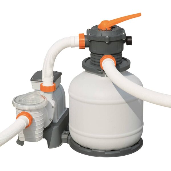 Bestway pompe de filtration à sable flowclear 7571 l/h 58499