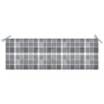 vidaXL Banc de jardin 3 places avec coussin 150 cm Bois d'eucalyptus
