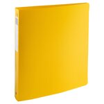 Classeur 4 Anneaux 30mm Polypropylène Recyclé Beeblue - A4 Maxi - Couleurs Assorties - X 12 - Exacompta