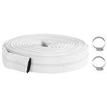 vidaXL Tuyau d'incendie 20 m 1" PVC
