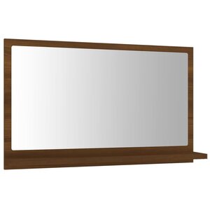 Miroir de bain 60 x 10 5 x 37 cm bois d'ingénierie marron 02_0006897