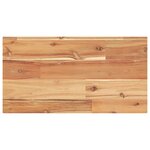 vidaXL Étagère flottante 40x20x2 cm acacia massif finition à l'huile