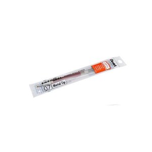 Recharge lr7 pour roller energel liquide pte 0 7 tracé 0 35 mm orange x 12 pentel
