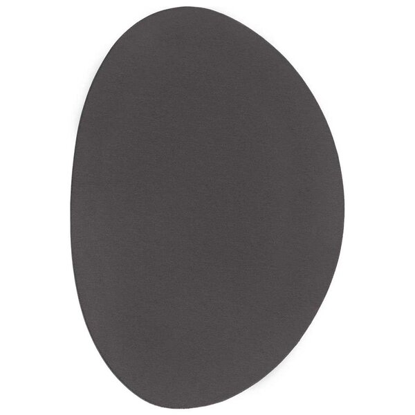 vidaXL Tapis Anthracite 160 x 230 cm Polyester
