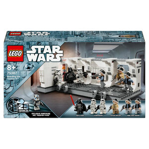Set LEGO® Star Wars™ 75387 : Combat Épique entre Dark Vador et Leia