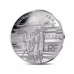 UNESCO - CHÂTEAU DE SHURI  SITES GUSUKU ET BIENS ASSOCIÉS DU ROYAUME DES RYUKYU Monnaie de 10€ Argent