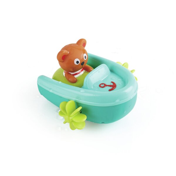 Hape E0217 - Teddy et son bateau