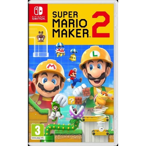 Super Mario Maker 2 Jeu Switch