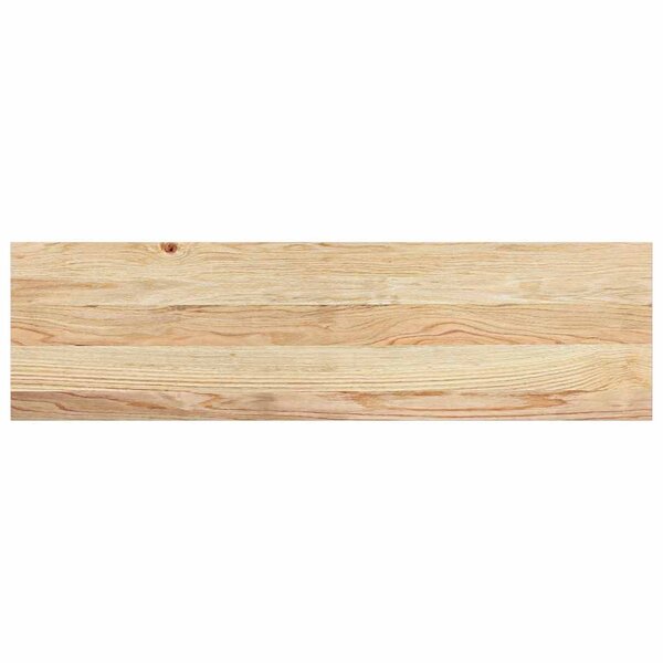 vidaXL Marches d'escalier 2 Pièces non traité 90x30x2cm bois chêne massif