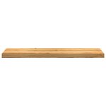 vidaXL Marches d'escalier 12 Pièces marron clair 100x30x2 cm chêne massif