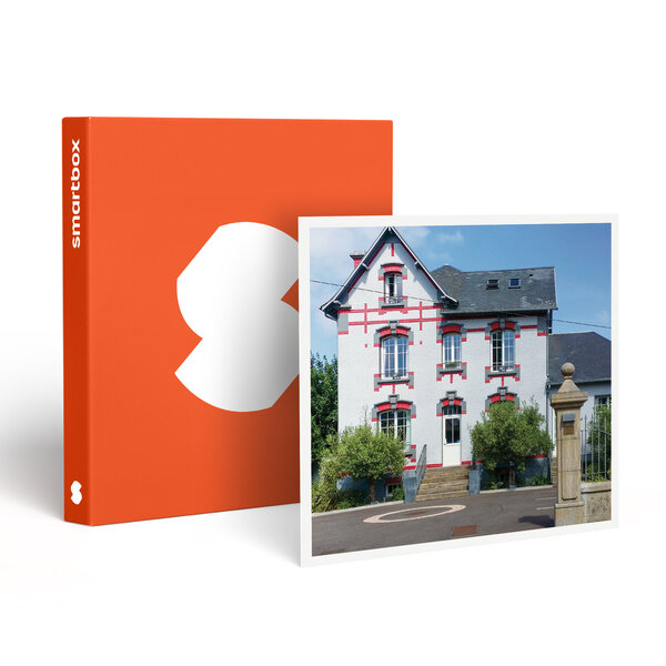 SMARTBOX - Coffret Cadeau Séjour gourmand en bord de mer : 3 jours en manoir avec dîner près de Cabourg - Séjour