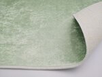 Tapis d'intérieur uni 120 x 180 cm - Vert