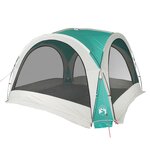 vidaXL Tente de réception vert imperméable
