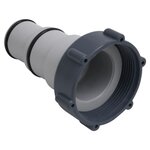 vidaXL Adaptateurs de tuyau de piscine 2 Pièces Plastique