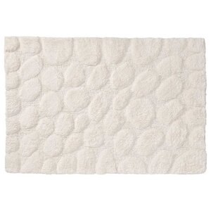 Sealskin Tapis de bain Pebbles Coton 60x90 cm Ivoire