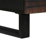 vidaXL Table basse 80x54x40 cm en bois massif de mangue.