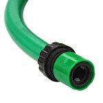 vidaXL Tuyau de jardin 5 couches Vert et jaune 19 mm PVC