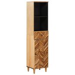 vidaXL Ensemble de Meubles de Salle de Bain 4 pièces