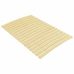 vidaXL Latte de rechange pour sommier avec 17 lattes 80 x 200 cm