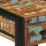vidaXL Tables de chevet 2 Pièces 40x40x50 cm Bois récupéré