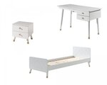 Composition 3 meubles Billy avec bureau